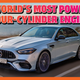 The 2024 Mercedes-AMG C63 Brings Formula 1 Hybrid Tech to the Street